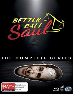 Better Call Saul |Complete Series |   Blu-Ray
